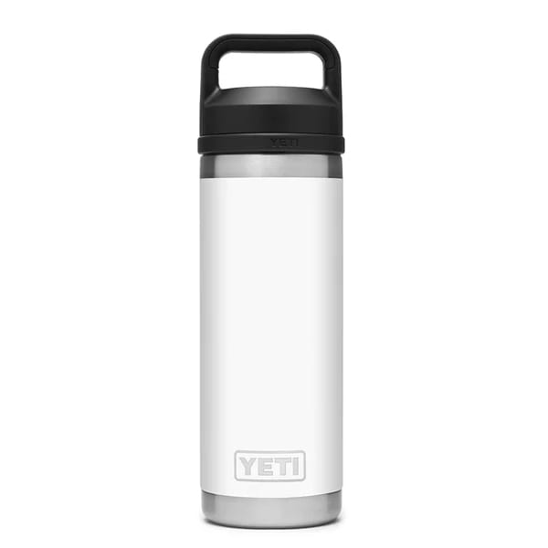 Yeti RAMBLER 18 OZ White 1 Yeti Rambler 18oz - White