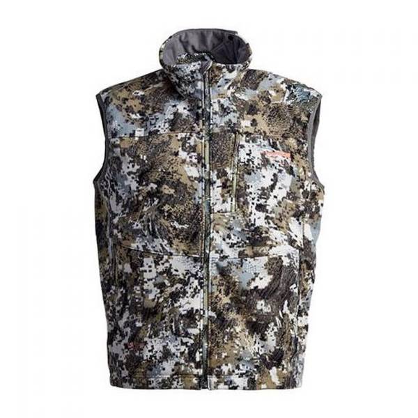 SITKA Stratus Vest Elevated II 1 SITKA Elevated II Stratus Vest - Whitetail