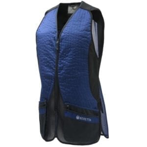 Beretta Silver Pigeon EVO Vest - Blue Total Eclipse & Royal Blue