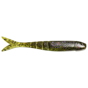 Strike King KVD Perfect Plastics Blade Minnow Fishing Lures - Bluegill