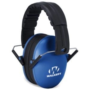Walker’s Passive Folding College Muff - Blue/White