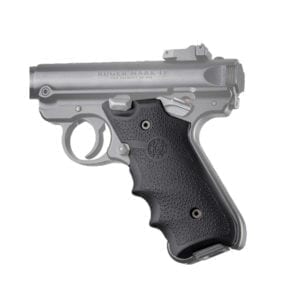 Hogue Ruger Mark IV Rubber Grip Black