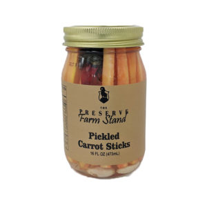 Preserve Farm Stand - Pickled Carrot Sticks 16oz