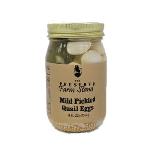Preserve Farm Stand - Mild Pickled Quail Eggs 16oz