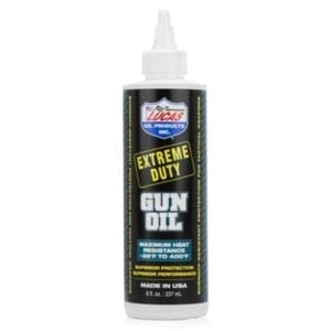 Lucas Oil Extreme Duty Gun Oil, 8oz
