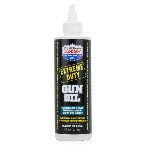 Lucas Oil Extreme Duty Gun Oil, 8oz 1 Lucas Oil Extreme Duty Gun Oil, 8oz