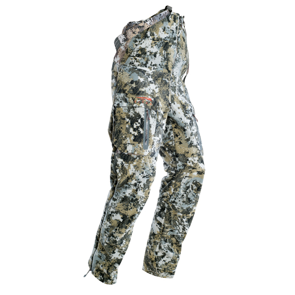 SITKA Stratus Bib Elevated II 1 Sitka Stratus Bib Optifade Pants