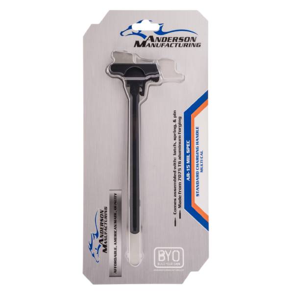 Anderson Manufacturing Packaged AR-15 Charging Handle 1 Anderson Manufacturing Packaged AR-15 Charging Handle