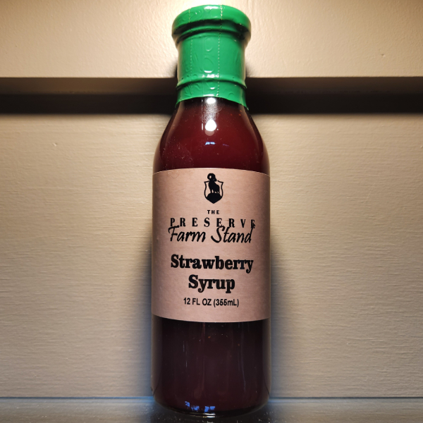 Preserve Farm Stand Strawberry Syrup, 12oz 1 Preserve Farm Stand Strawberry Syrup, 12oz