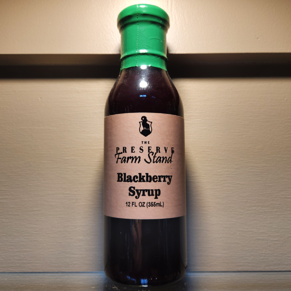 Preserve Farm Stand Blackberry Syrup, 12Oz 1 Preserve Farm Stand Blackberry Syrup, 12oz