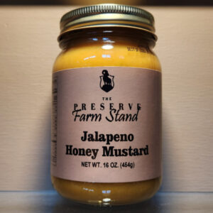 Preserve Farm Stand Jalapeno Honey Mustard, 16oz
