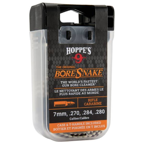 Hoppe's 9 Boresnake Den Rifle Cleaner, 7mm/.270/.284/.280 Cal 1 Hoppe's 9 Boresnake Den Rifle Cleaner, 7mm/.270/.284/.280 Cal