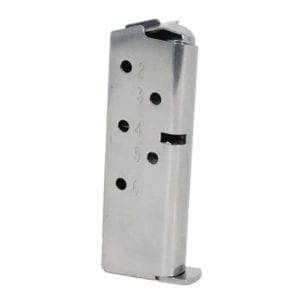 Kimber Micro .380ACP 6 Round Stainless Steel Magazine