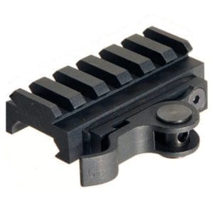 AimShot Picatinny Quick-Release Rail Adapter Mount, Low Profile (60mm)