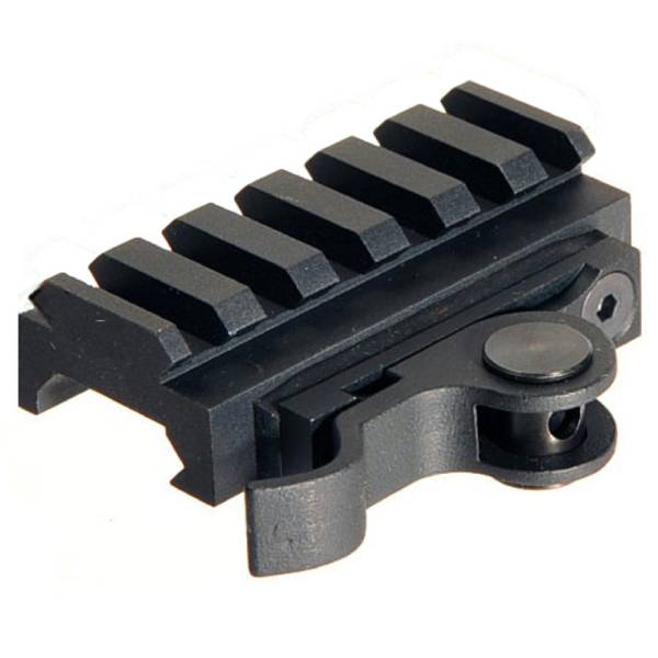 AimShot Picatinny Quick-Release Rail Adapter Mount, Low Profile (60mm) 1 AimShot Picatinny Quick-Release Rail Adapter Mount, Low Profile (60mm)