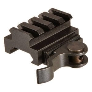 AimShot Picatinny Quick-Release Rail Adapter Mount, Standard Height (40mm)
