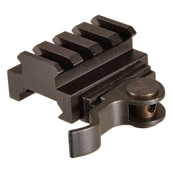 AimShot Picatinny Quick-Release Rail Adapter Mount, Standard (40mm) 1 AimShot Picatinny Quick-Release Rail Adapter Mount, Standard Height (40mm)
