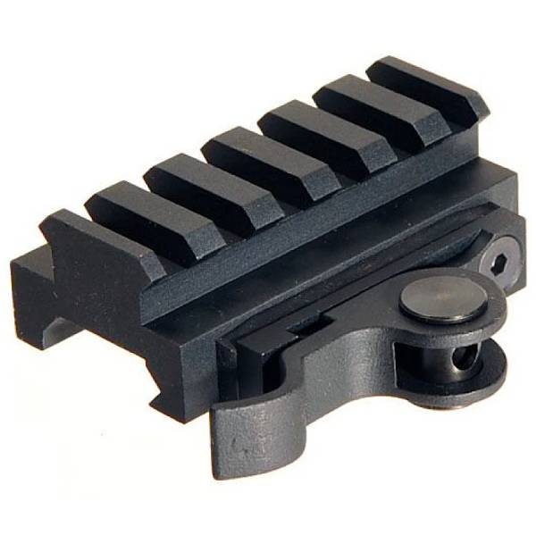 AimShot Picatinny Quick-Release Rail Adapter Mount, Standard (60mm) 1 AimShot Picatinny Quick-Release Rail Adapter Mount, Standard (60mm)