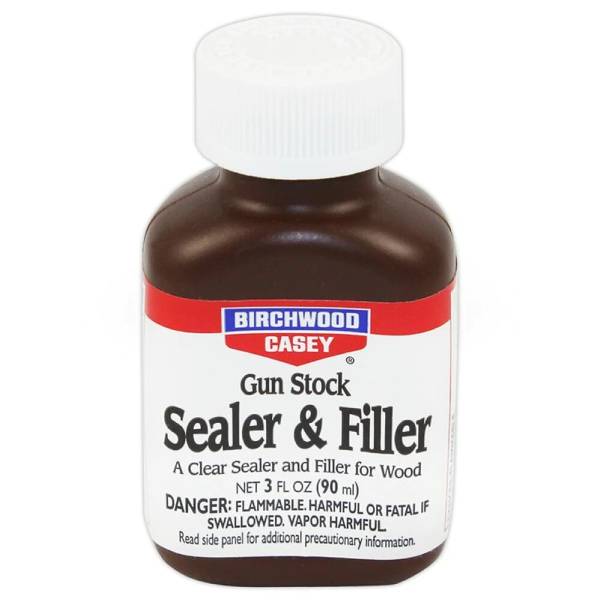 Birchwood Casey Gun Stock Sealer And Filler, 3Oz Bottle 1 Birchwood Casey Gun Stock Sealer and Filler, 3oz Bottle