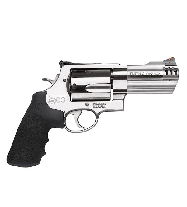 Smith & Wesson 500 S&W Mag 4" 1 Smith & Wesson 500, SA/DA 500 S&W Mag. 4" Revolver