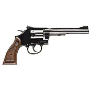 Smith & Wesson M17 17-9 SA/DA 22LR 6" Revolver