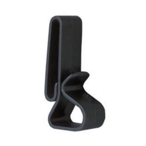 Safariland Hearing Protection Holder & Belt Clip 075-2