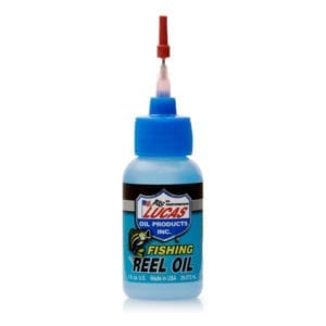 Lucas Fishing Reel Oil 1oz Needle Oiler