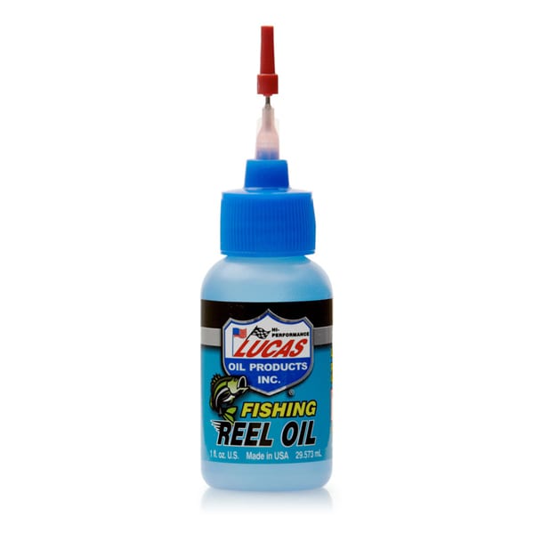 Lucas Fishing Reel Oil 1oz Needle Oiler 1 Lucas Fishing Reel Oil 1oz Needle Oiler