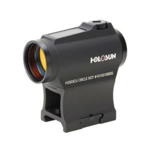 Holosun Circle Micro Red Dot Sight 2 MOA