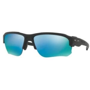 Oakley SI Speed Jacket Matte Black Deep Water Polarized