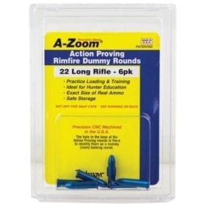 A-Zoom .22 Rimfire Action Proving Dummy Rounds