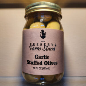 Preserve Farm Stand Garlic Stuffed Olives, 16oz