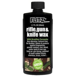 FLITZ Rifle/Gun Wax 7.6 OZ
