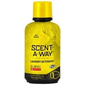 Hunters Specialties Scent-A-Way MAX Odorless Laundry Detergent, 18oz