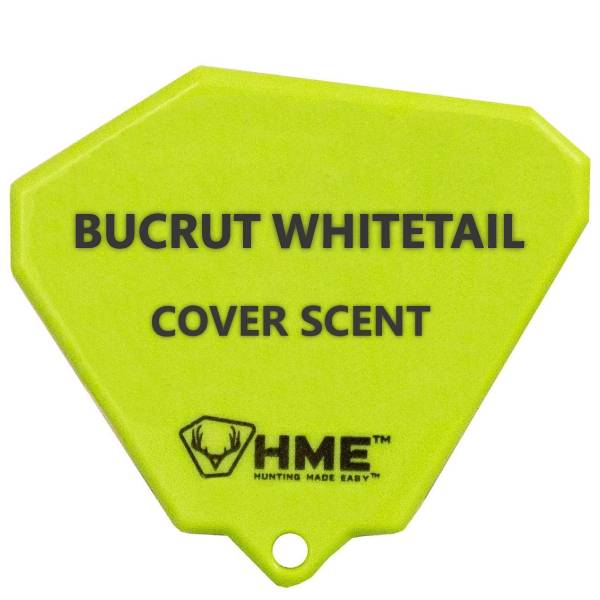 HME Scent Biscuits - BucRut Whitetail 1 HME Scent Biscuits - BucRut Whitetail