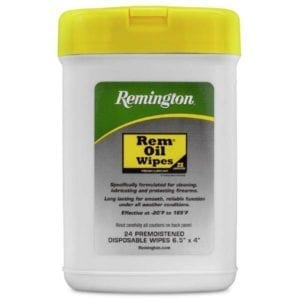 Remington Rem Oil Lubricant Pop Up Wipes