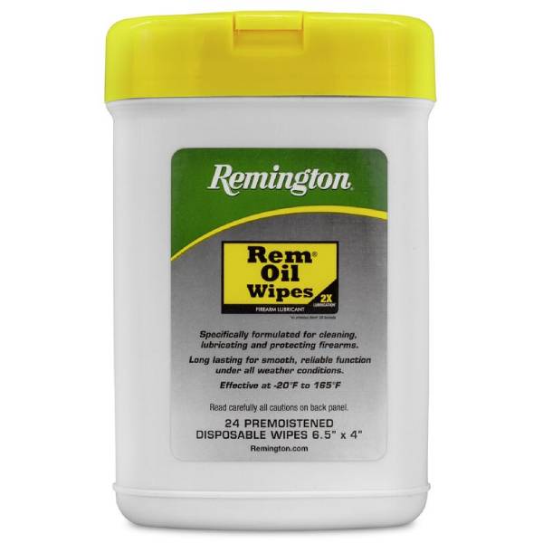 Remington Rem Oil Lubricant Pop Up Wipes 1 Remington Rem Oil Lubricant Pop Up Wipes