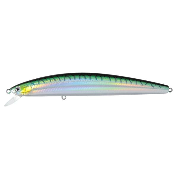 Daiwa Salt Pro Minnow Floating Fishing Lure, 6" - Green Mackerel 1 Daiwa Salt Pro Minnow 6" Floating Lure - Green Mackerel