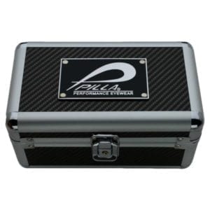 Pilla Eyewear Carbon Case, Medium - Black