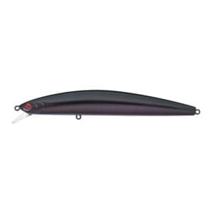 Daiwa Salt Pro Minnow Floating F34 6" Black Purple
