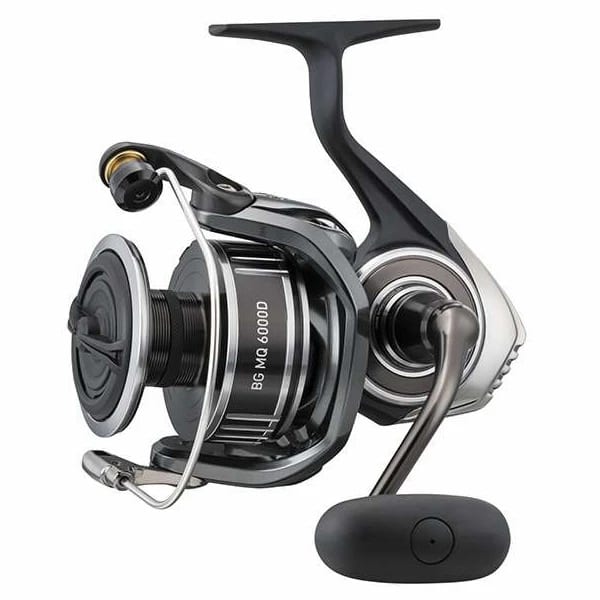 Daiwa BG MQ Spinning Reel - BGMQ6000D-H 1 Daiwa BG MQ 6000DH 5.7:1 Spinning Reel