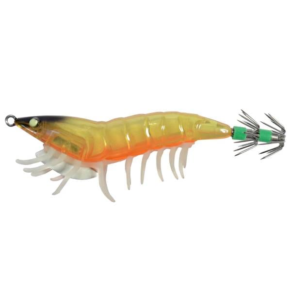 Hogy Lure Company 4" (.6oz) Charter Grade Squid Jig - HS Amber 1 Hogy Lure Company 4" (.6oz) Charter Grade Squid Jig - HS Amber