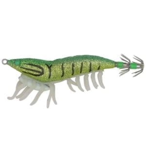 Hogy Lure Company 4″ (.6oz) Charter Grade Squid Jig - HS Green
