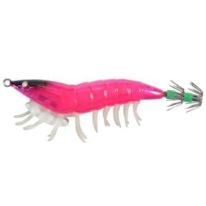 Hogy Lure Company 4″ (.6oz) Charter Grade Squid Jig - HS Pink