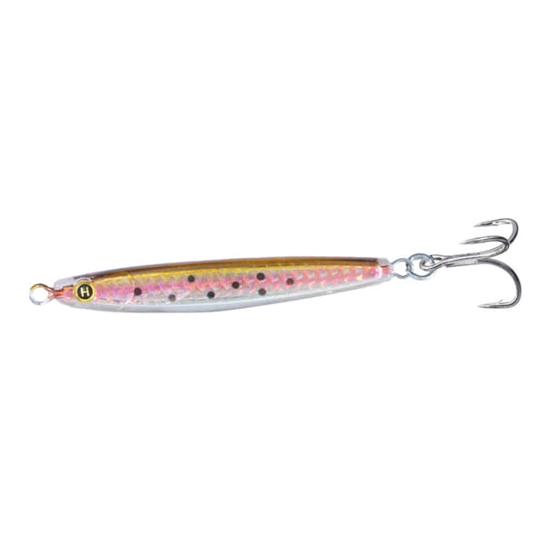 Hogy Lure Company 3.5″ (7/8oz) Epoxy Jig Lure - Peanut Bunker 1 Hogy 7/8OZ 3.5" Peanut Bunker Epoxy Jig
