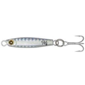 Hogy Lure Company Heavy Minnow Jig VMC Treble - HM Silverside
