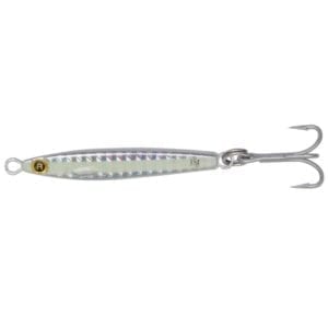 Hogy Lure Company 3″ (1-1/4oz) Heavy Minnow Jig Lure - HM Silverside