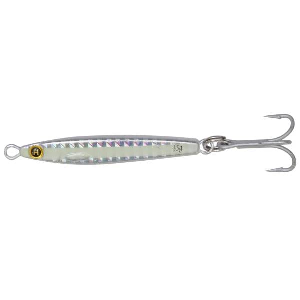 Hogy Lure Company 3″ (1-1/4oz) Heavy Minnow Jig Lure - Silverside 1 Hogy Lure Company 3″ (1-1/4oz) Heavy Minnow Jig Lure - HM Silverside