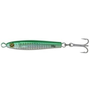 Hogy Lure Company Heavy Minnow Jig Lure - HM Green