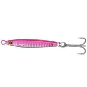 Hogy Lure Company 3″ (1-1/4oz) Heavy Minnow Jig Lure - HM Pink